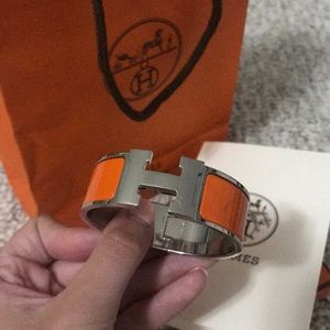 Authentic Hermès Clic Clac H Bracelet